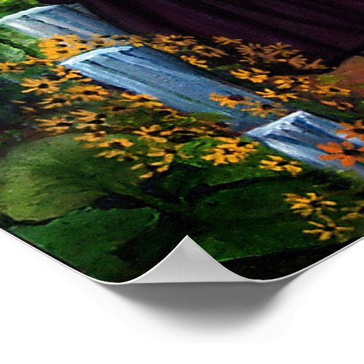 prinses van munten poster (Hoek)