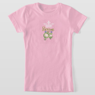 Prinses van Oz van Classic Oz Gifts T-shirt
