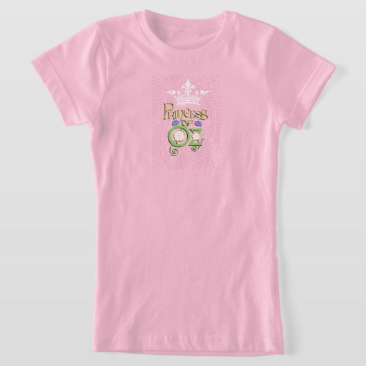Prinses van Oz van Classic Oz Gifts T-shirt (Laagn)