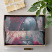Prinses van Passie & Pijn, Goth Forest Prinses Tissuepapier (Geschenk)