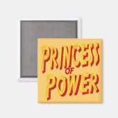 Prinses van Power-Magnet Magneet (Voorkant / Achterkant)
