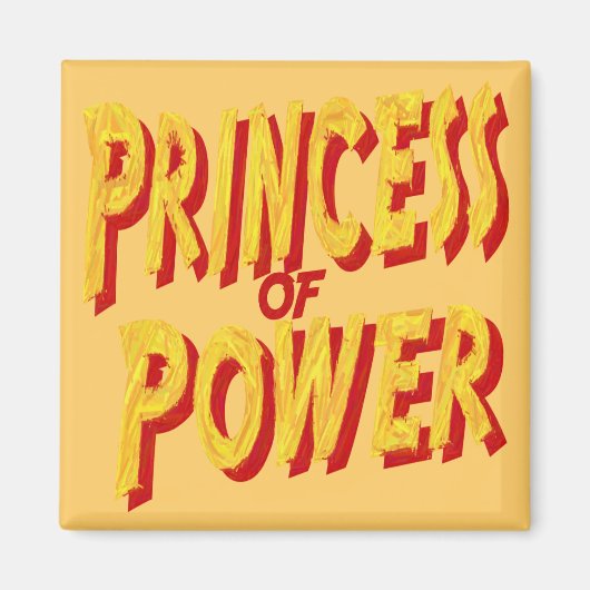 Prinses van Power-Magnet Magneet (Voorkant)