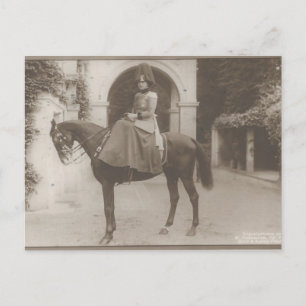 Prinses van Pruisen rijdt paard sidesaddle #060SS Briefkaart