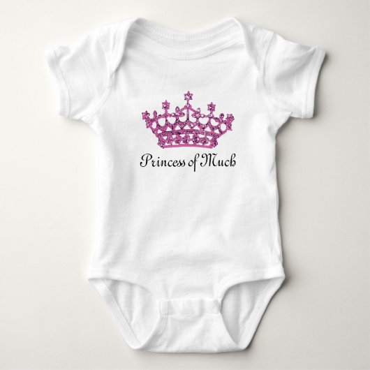 "Prinses van Veel"  Romper (Voorkant)