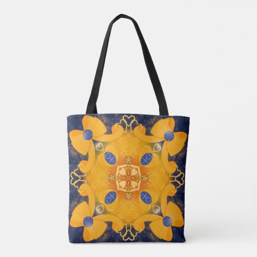 Prinses van Venus Tote Bag (Achterkant)