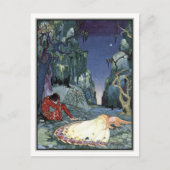  prinses van Virginia Frances Sterrett Briefkaart (Voorkant)
