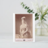 Prinses van Wales - Alexandra #003UK Briefkaart (Staand voorkant)