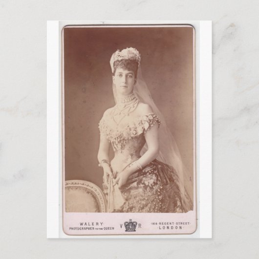 Prinses van Wales - Alexandra #003UK Briefkaart (Voorkant)