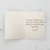 Prinses van wilde katten Grappige kattenliefhebber Kaart (Binnen)