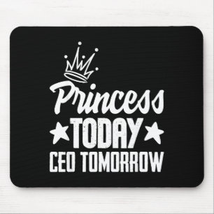 Prinses vandaag ceo morgen empowerende meisjes baa muismat