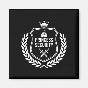 Prinses veiligheid verjaardag vader broer kasteel magneet