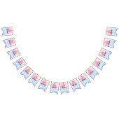 PRINSES VERJAARDAG BANNER VOOR MEISJES, KASTEEL BA (Alle)