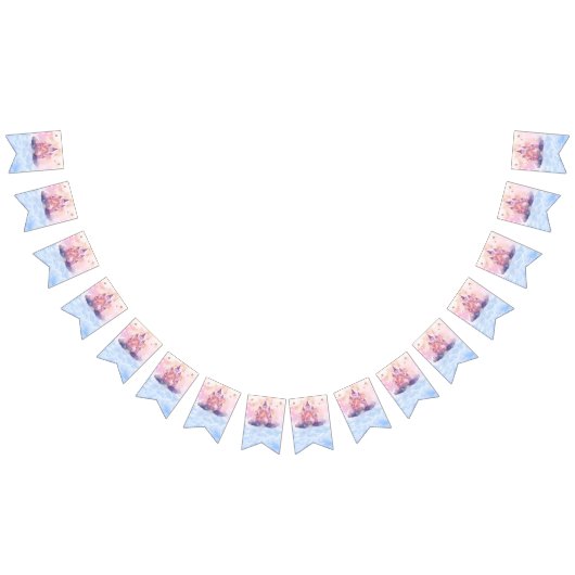 PRINSES VERJAARDAG BANNER VOOR MEISJES, KASTEEL BA (Alle)