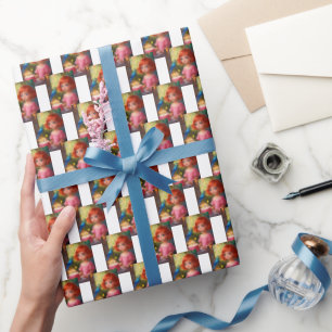 Prinses verjaardag ceremonie cadeaupapier