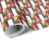 Prinses verjaardag ceremonie cadeaupapier (Rol Hoek)