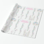 Prinses Verjaardag Inpakpapier (Uitgerold)