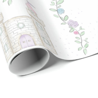Prinses Verjaardag Inpakpapier