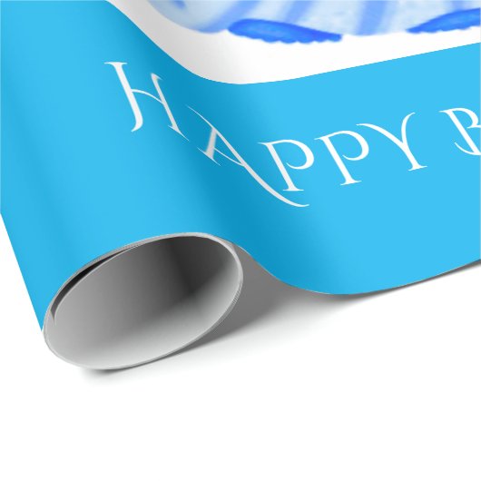 Prinses verjaardag inpakpapier. Aangepaste naam. Cadeaupapier (Rol Hoek)