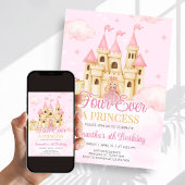Prinses Verjaardag Kaart