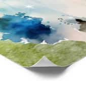 Prinses Verjaardag Kinderen Welkom Poster (Hoek)