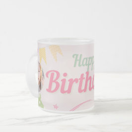 prinses verjaardag matglas koffiemok