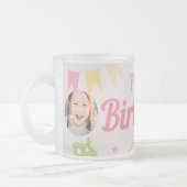 prinses verjaardag matglas koffiemok (Links)