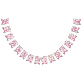 Prinses Verjaardag Pennant Banner Bunting Vlaggen