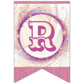 Prinses Verjaardag Pennant Banner Bunting Vlaggen (Tweede vlag)