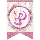 Prinses Verjaardag Pennant Banner Bunting Vlaggen (Eerste vlag)