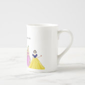 prinses, verjaardag, porselein kop (Rechts)