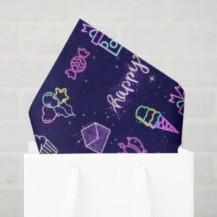 Prinses Verjaardag Tissue Papier Koninklijke Cad