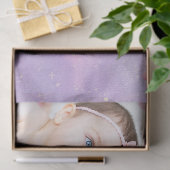 Prinses verjaardag  tissuepapier (Geschenk)