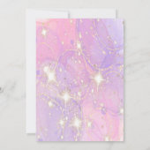 Prinses verjaardag Uitnodiging (Achterkant)