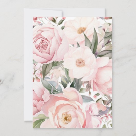 Prinses Verjaardag Uitnodiging, Betoverde Uitnodig Kaart (Achterkant)