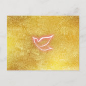 Prinses Verjaardag Uitnodiging - Gepersonaliseerde (Achterkant)