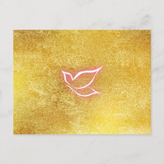 Prinses Verjaardag Uitnodiging - Gepersonaliseerde (Achterkant)