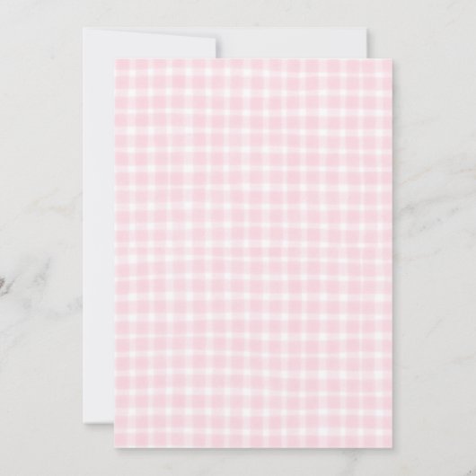 Prinses Verjaardag Uitnodiging - Koninklijk feest (Achterkant)