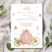 Prinses Verjaardag uitnodiging Prinses Carriage
