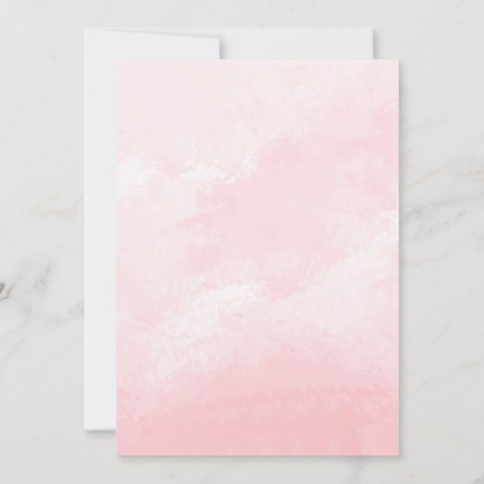 Prinses Verjaardag Uitnodiging Prinses Kasteel Mag (Achterkant)