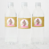 Prinses Verjaardag Waterfles Labels Waterfles Etiket (Flessen)