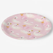 Prinses Verjaardagsfeest, aangepaste leeftijd Papieren Bordje (Gekanteld)