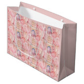 Prinses Verjaardagsfeest Groot Cadeauzakje (Voorkant Gekanteld)