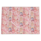 Prinses Verjaardagsfeest Groot Cadeauzakje (Voorkant)