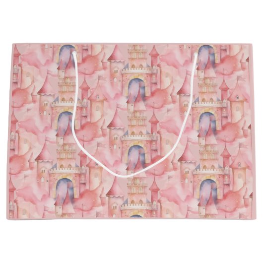 Prinses Verjaardagsfeest Groot Cadeauzakje (Voorkant)