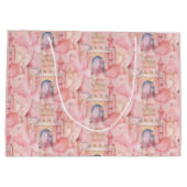 Prinses Verjaardagsfeest Groot Cadeauzakje (Achterkant)