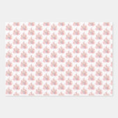 Prinses Verjaardagsfeest Inpakpapier Vel (Voorkant 3)