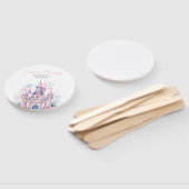 Prinses Verjaardagsfeest, Kasteel van de Prinses V Handwaaier (Niet-gemonteerd)