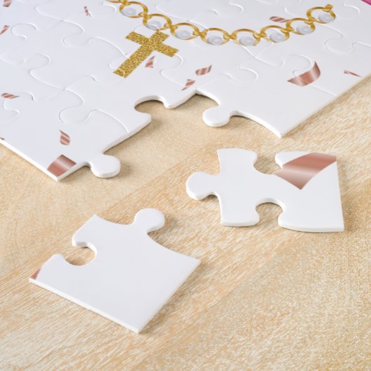 Prinses verjaardagsfeest legpuzzel (Zijkant)