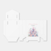 Prinses verjaardagsfeest, Prinses Kasteel Verjaard Bedankdoosjes (Uitgevouwen)