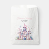 Prinses verjaardagsfeest, Prinses Kasteel Verjaard Bedankzakje (Voorkant)